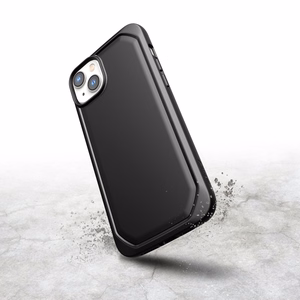 Raptic X-Doria Slim Case iPhone 14 Plus takakuori musta