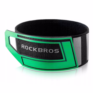 Rockbros heijastinnauha 49210008001 - vihreä