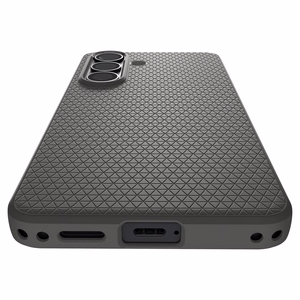 Spigen Liquid Air Suojakuori Samsung Galaxy S26:lle - harmaa