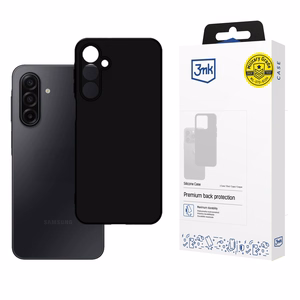 3mk Silicone Case for Samsung Galaxy A17 5G - Black