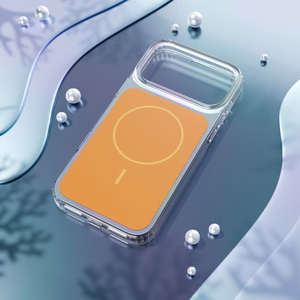 Etteri Hidden Pearl suojakuori iPhone 17 Pro 6,3" oranssi