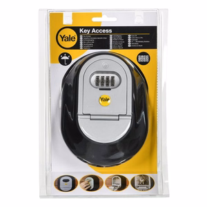 Yale Y500/187/1 Key box opened with combination lock