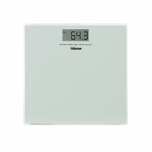 Tristar WG-2419 henkilövaaka, enintään 150 kg, tarkkuus 100 g, valkoinen