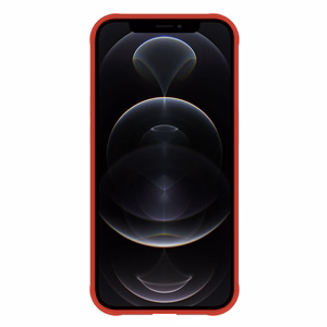 Tel Protect Magical Magsafe Stand Suojakuori iPhone 11 Pro Max:lle punainen