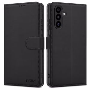 Tech-Protect Wallet Lompakkokuori Samsung Galaxy A26 5G:lle - musta