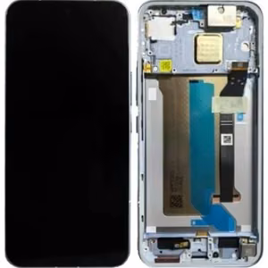 Alkuperäinen sininen Xiaomi Poco X8 Pro Max 5G -näyttömoduuli kosketuspaneelilla ja kehyksellä (huoltopakkaus)
