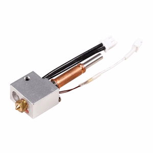 Anycubic pikavaihdettava hotend 0,6 mm suuttimella Kobra 3:lle/Combolle/V2:lle/V2 Combolle