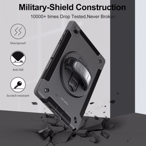 Rugged Case Grip for Samsung Galaxy Tab Active3/ Active5  black