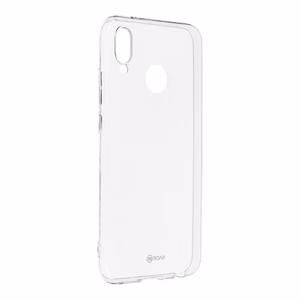 ROAR JELLY suojakuori Huawei P20 Lite - läpinäkyvä