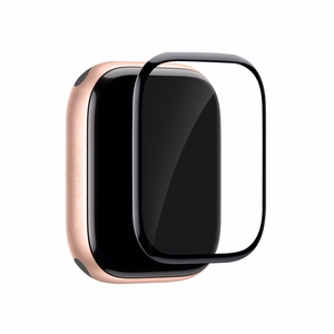 Puro Flexible Shield -suojakalvo applikaattorilla Apple Watch 10/11 42 mm:lle - musta