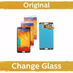 LCD-näyttö yhteensopiva Samsung N9005 Note 3 musta (uusittu: Kiina)