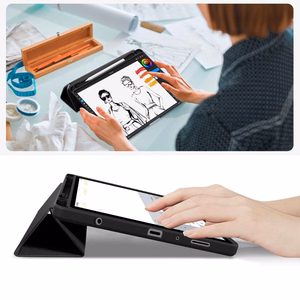 Tech-Protect SC Pen Hybrid Suojakuori Samsung Galaxy Tab A9+ / A11+ Plus 11.0 X210 / X215 / X216 / X230 / X235 / X236 - Musta