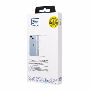 3mk Armor Magcase for iPhone 14 Plus - Transparent