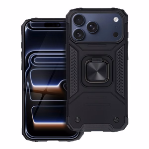 Suojakuori iPhone 17 PRO MAX:lle Nitro musta