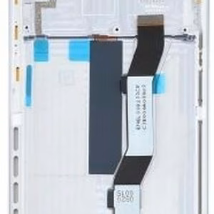 LCD screen Xiaomi Mi 10T/Mi 10T Pro with touch screen with frame Silver original (service  pack)