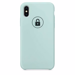 Puhelimen silikoninen suojakuori iPhone 7 Plus (8 Plus) / Marine Green / pakkauksessa