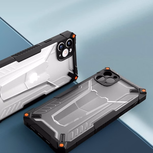 Tel Protect Hybrid Suojakuori iPhone 13 Pro:lle tummansininen