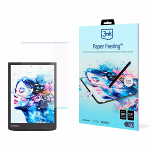 PocketBook Inkpad 4 (743) – 3mk Paper Feeling (enintään 11") tabletin näytönsuoja