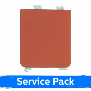 Takakansi yhteensopiva Samsung F721 Z Flip4 / punainen / (Service Pack)