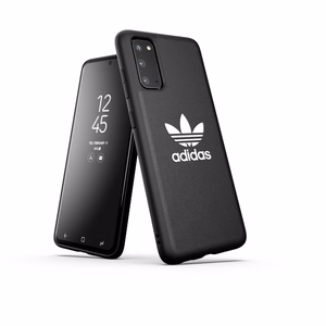 Adidas OR Moulded Case Trefoil Samsung Galaxy S20:lle - musta