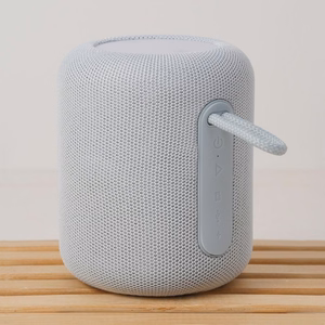 Langaton kaiutin LED 5W 3h Hoco HC30 harmaa