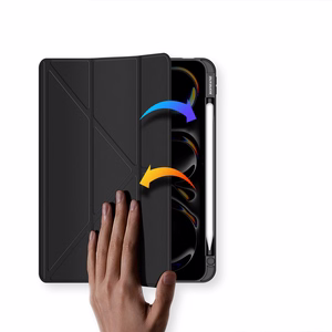 DUX DUCIS case MAGI with pencil storage for iPad Pro 11 (2024) black
