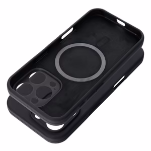 Silikoninen Suojakuori iPhone 16 PLUS:lle 2mm yhteensopiva MagSafe keltainen
