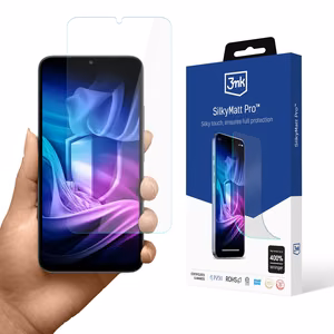 MyPhone N23 Lite/N23 4G – 3mk Silky Matt Pro puhelimen näytönsuoja