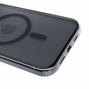 3mk Frosty MagCase Suojakuori Apple iPhone 16:lle - musta