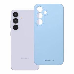 ROAR Suojakuori CLOUD SKIN Samsung S25 FE:lle vaaleansininen