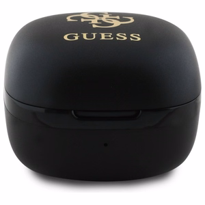 Guess Bluetooth-kuulokkeet GUTWSJ144ESK TWS + telakka-asema musta/musta Iridescent 4G Printed Logo