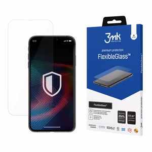 Karkaistua lasia iPhone 14 Pro Max / 14 Plus -hybridiin Flexi 7H 3mk FlexibleGlass -sarjasta.