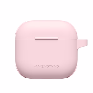 AmazingThing Omni Suojakuori AirPods 4:lle - vaaleanpunainen