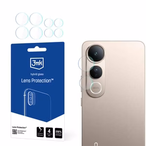 3mk Lens Protection hybridilasi Vivo V50 Lite 4G:n kameran linsseille