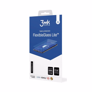 3mk FlexibleGlass Lite™ hybrid glass on Hammer Blade 5G