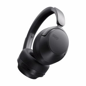 QCY H3S Langattomat On-Ear Kuulokkeet LDAC ja ANC Melunvaimennuksella - Musta