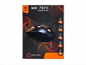 Liocat gaming mouse MX 757C black