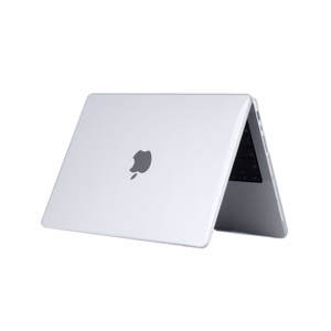 Tech-Protect SmartShell Suojakuori MacBook Pro 14" M1 / M2 / M3 2021-2023 - Läpinäkyvä