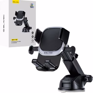 Blavec Car holder BH-12 to windshield / dashboard (BH12-WSB) black