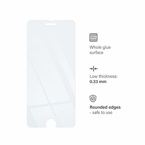 Karkaistu lasi iPhone 6 / 6S Blue Star