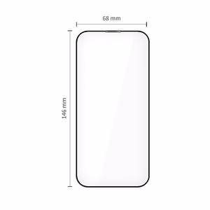 Tech-Protect Quick Set+ 2-pack karkaistu lasi iPhone 17 Pro:lle - musta