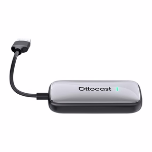 Ottocast Play2Video Plus Carplay/Android Auto wireless adapter