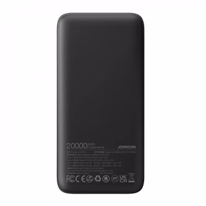 Powerbank Joyroom JR-PBF16 20000mAh USB-C USB-A 22.5W - musta