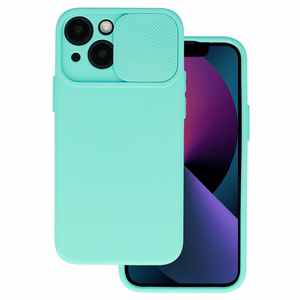 Camshield Soft iPhone 16 Plus minttu
