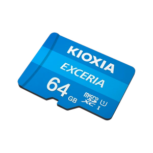 Kioxia Exceria muistikortti 64 GB MicroSDXC Class 10 UHS-I