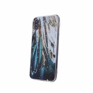 Gold Glam Suojakuori Xiaomi Redmi 13C 4G / 13C 5G / Poco C65:lle sulkakuvio