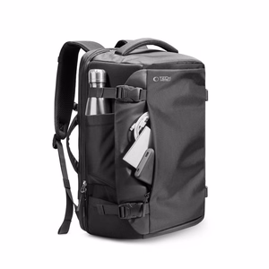 Tech-Protect Defender S40 Reppu Ryanair & Wizzair:lle, 20L kannettava - Musta