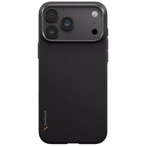 Uniq Keva EDGE Magclick Charging -suojakuori iPhone 18 Pro Max / 17 Pro Max – musta