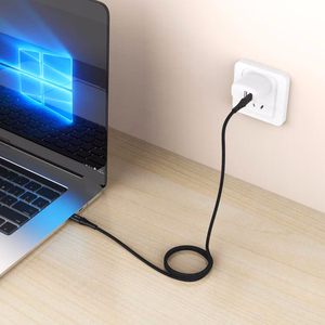 Tech-Protect Ultraboost UB11T USB-C / USB-C PD 240W / QC3.0 kaapeli 100 cm - musta
