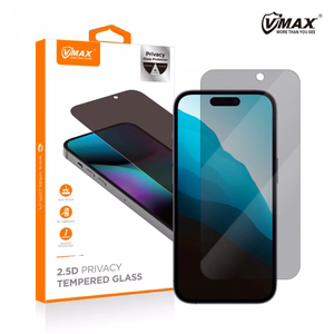 Vmax tempered glass 0.33mm 2,5D high clear privacy glass for iPhone 7 / 8 / SE2020 / SE2022